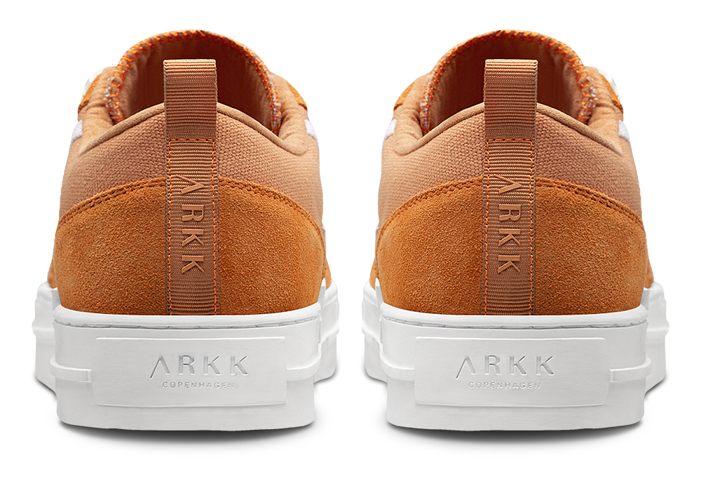 ARKK Collection Sommr Canvas PET Suede R-H20 | Golden Ochre White | Men Sommr